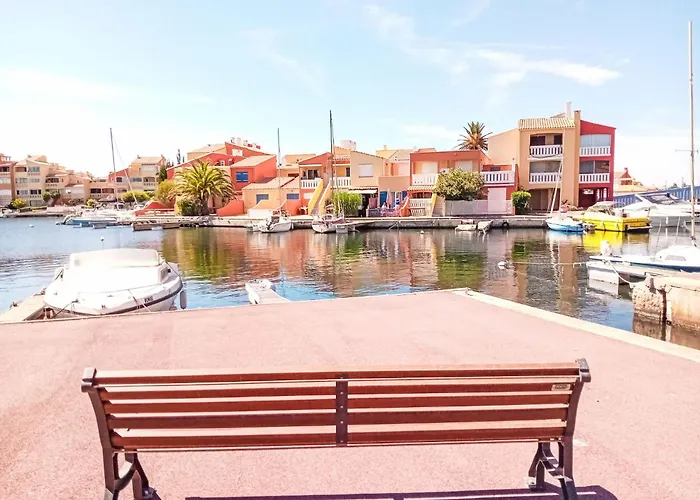 Vistaero-7 By Interhome Apartment Le Barcarès